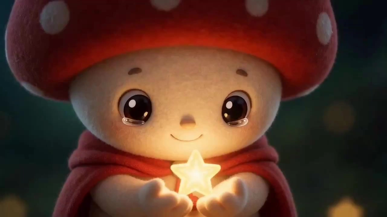 Soft & Cozy 3D Healing Animation