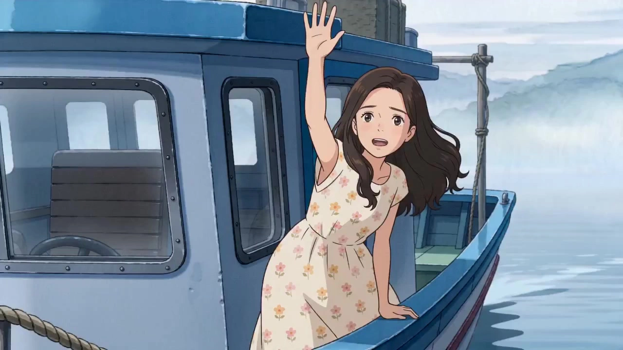 Miyazaki-Inspired Animated Film Creator
