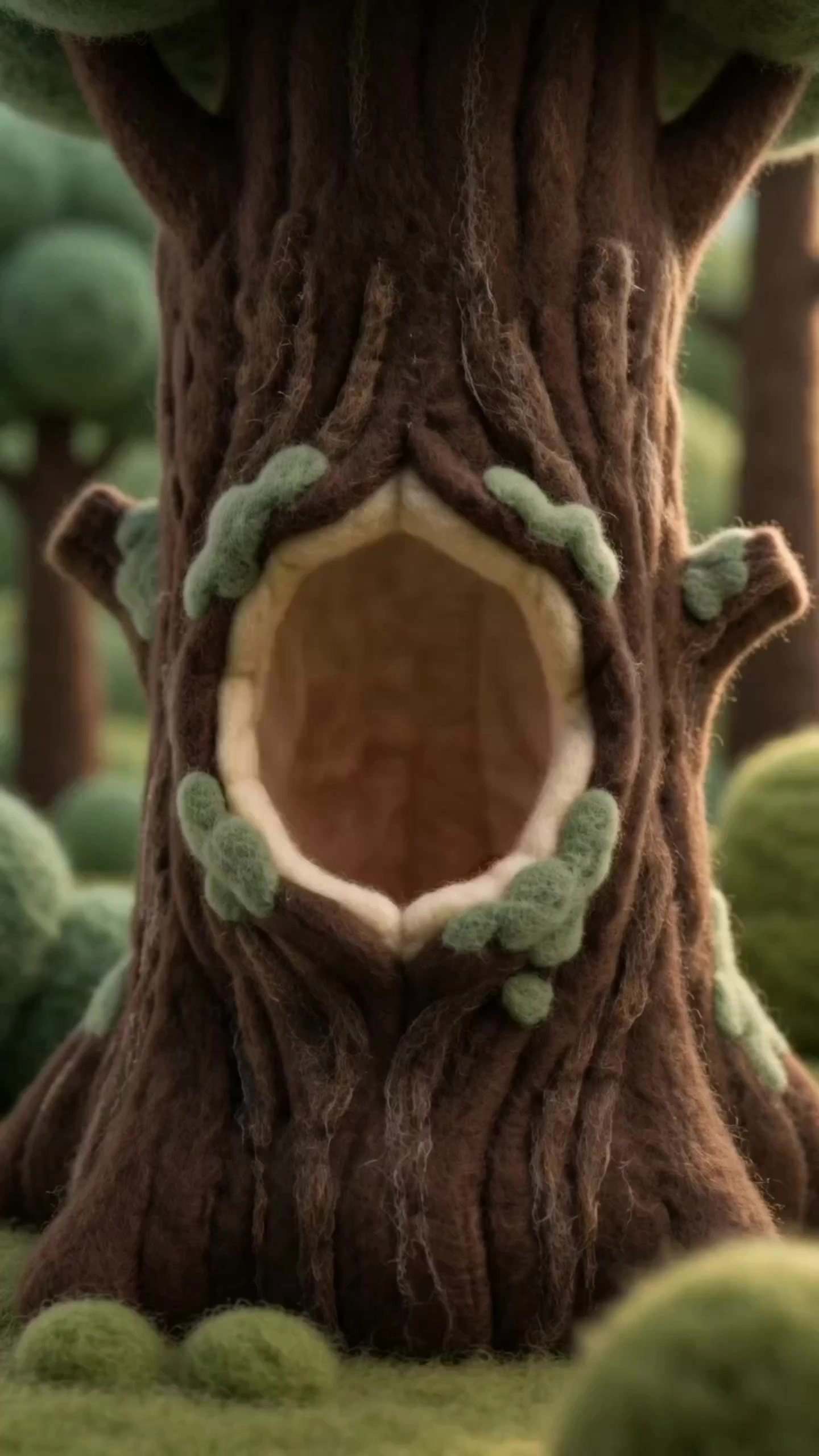 Viral Wool-Felt Animation